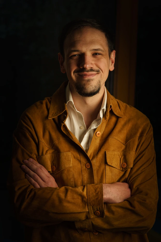 Photo portrait d'Alex Pernot